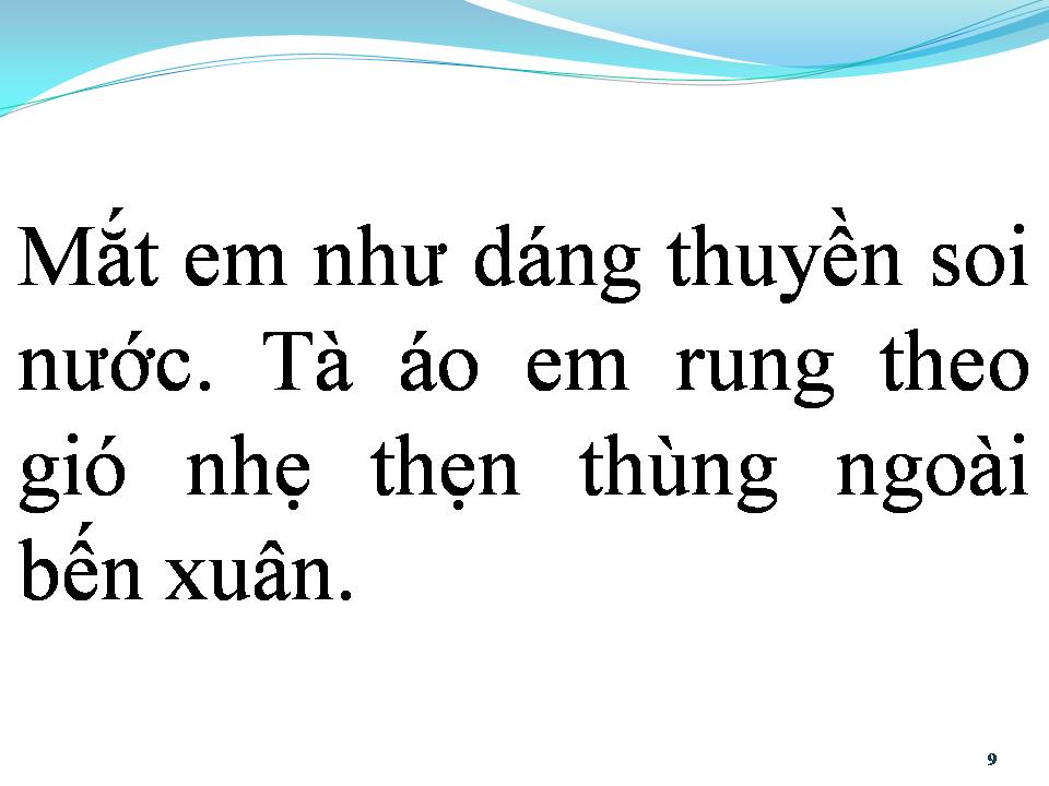 Lời bài hát BẾN XUÂN