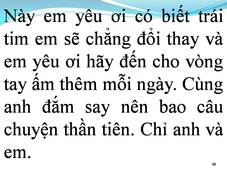 Lời bài hát BÍ MẬT CỦA HẠNH PHÚC