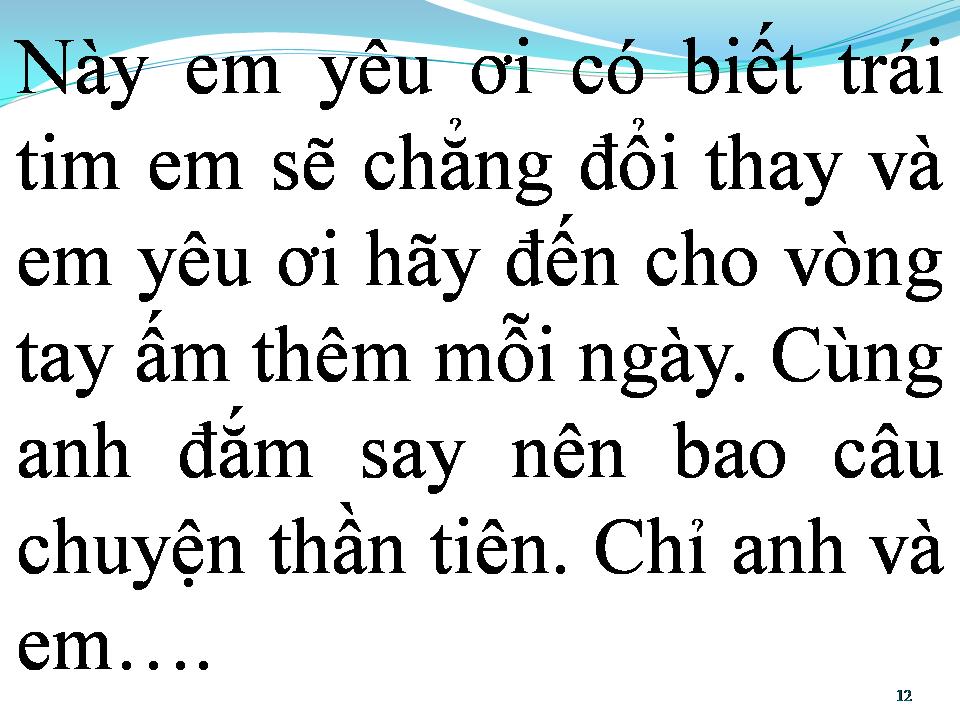 Lời bài hát BÍ MẬT CỦA HẠNH PHÚC