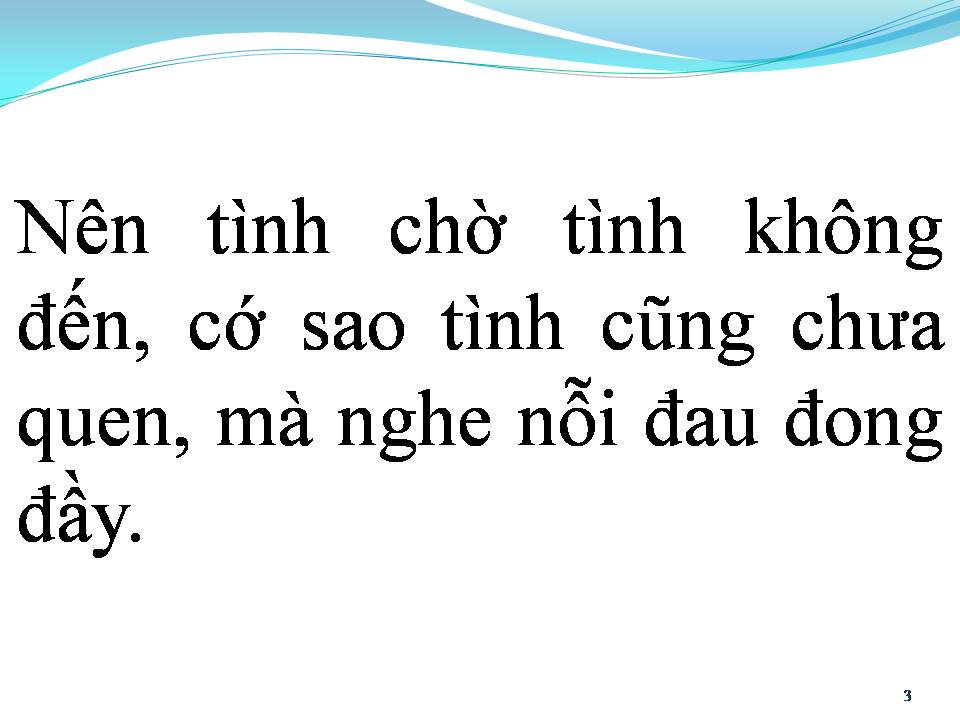 Lời bài hát BIỂN BUỒN
