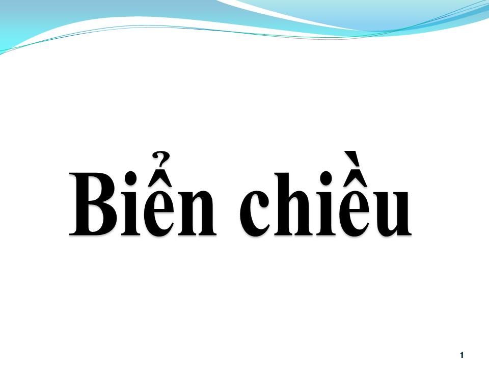 Lời bài hát BIỂN CHIỀU