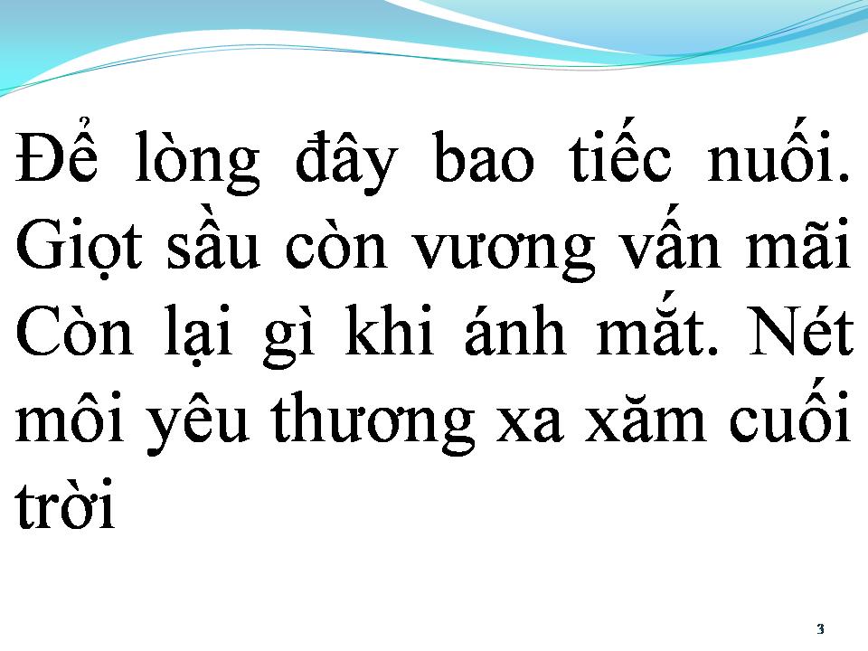 Lời bài hát BIỂN CHIỀU