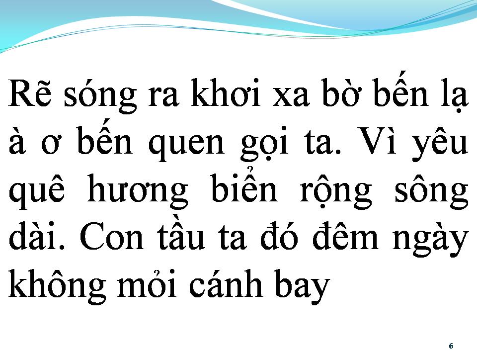 Lời bài hát BIỂN GỌI