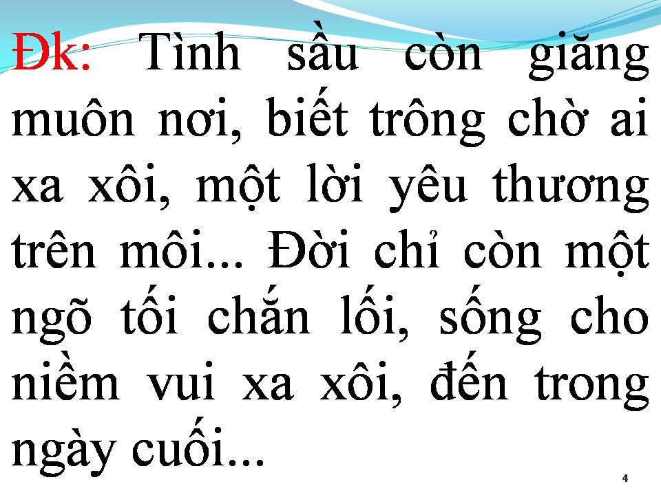 Lời bài hát BIỂN MỘNG
