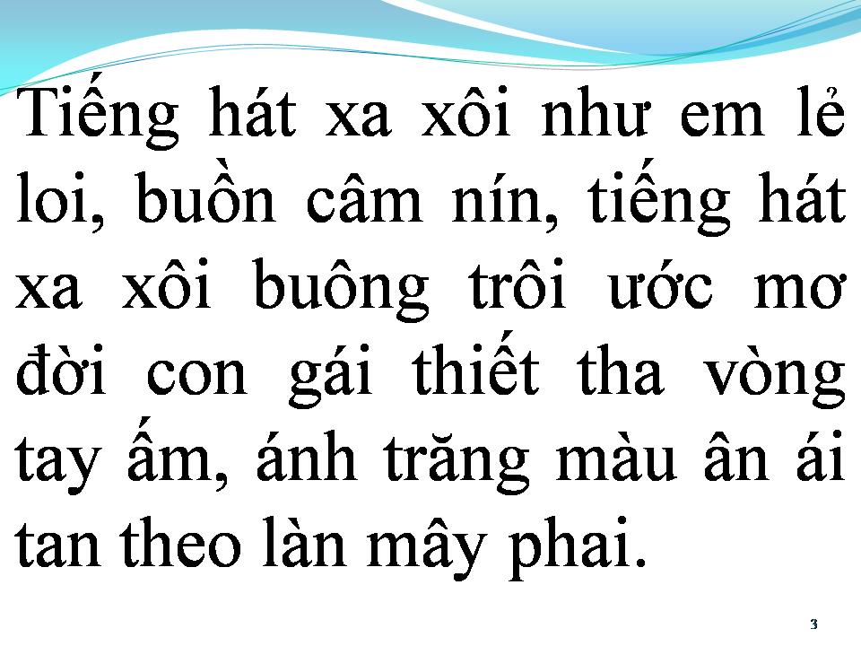 Lời bài hát BIỂN MÙA THU