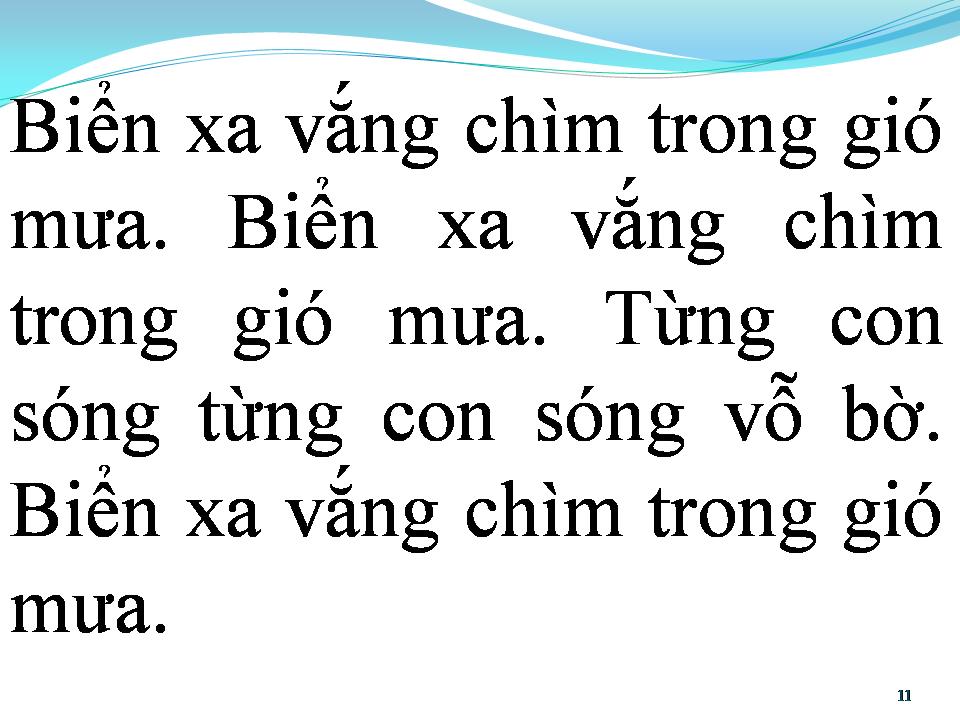 Lời bài hát BIỂN NGÀY XƯA