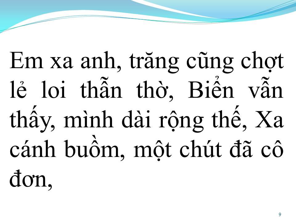 Lời bài hát BIỂN NỖI NHỚ VÀ EM