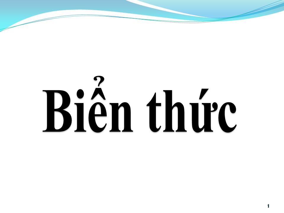 Lời bài hát BIỂN THỨC
