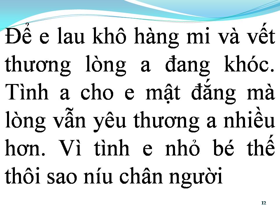 Lời bài hát BIỂN TRẮNG PHA LÊ