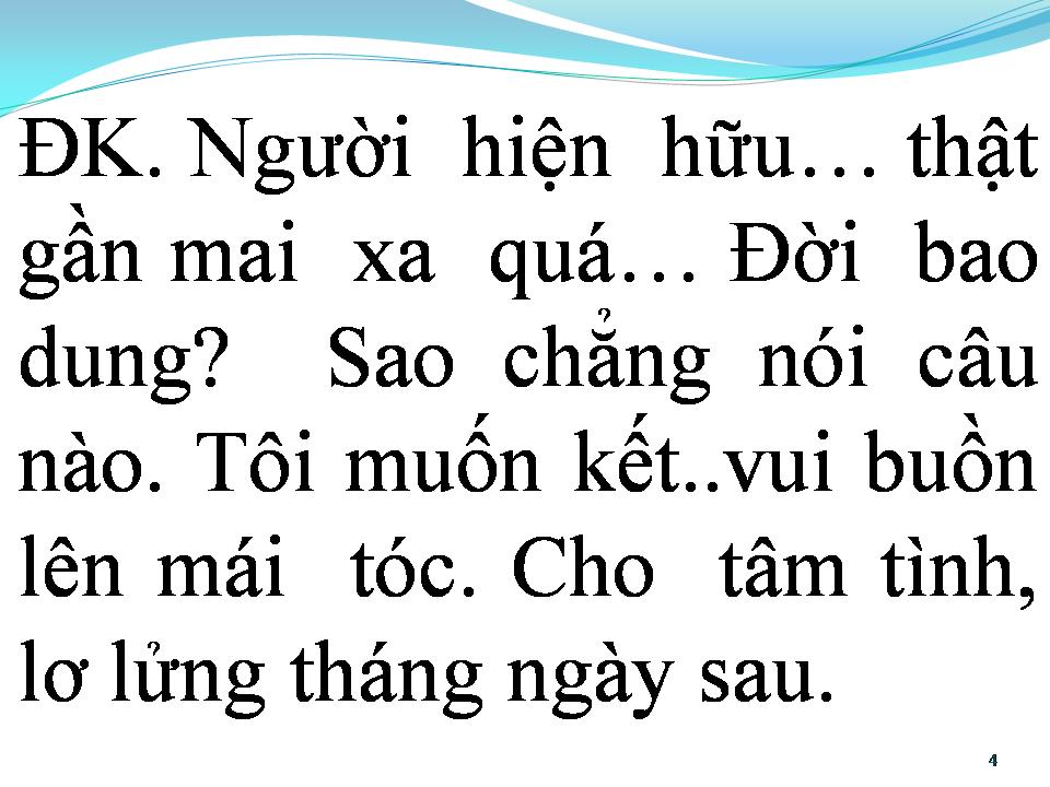 Lời bài hát BIỂN VÀ EM