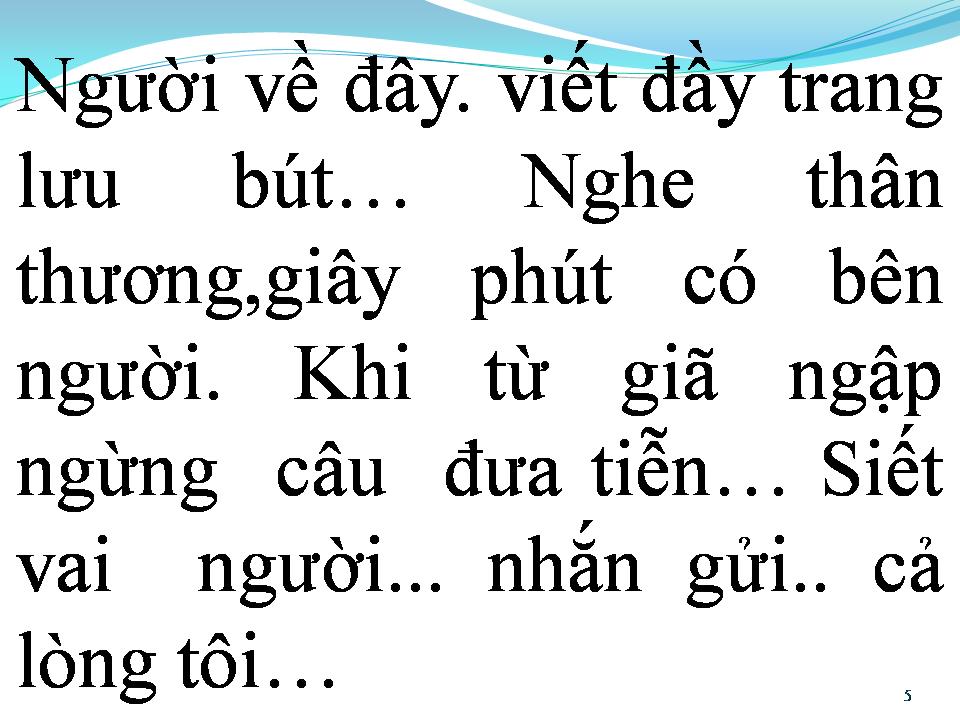 Lời bài hát BIỂN VÀ EM