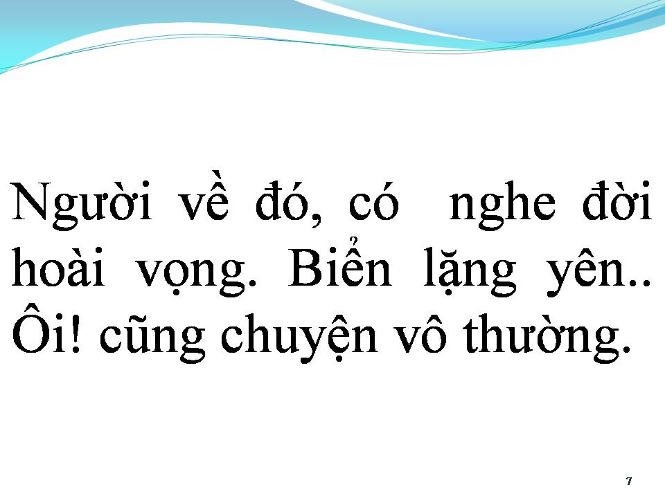 Lời bài hát BIỂN VÀ EM