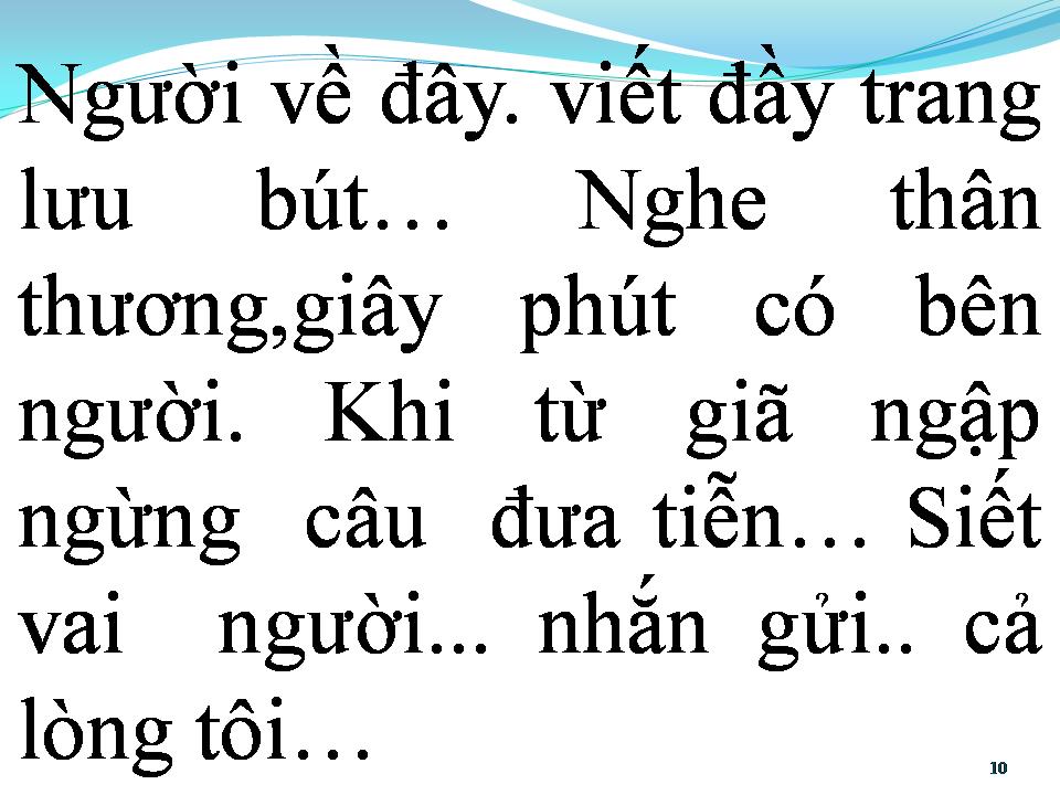 Lời bài hát BIỂN VÀ EM