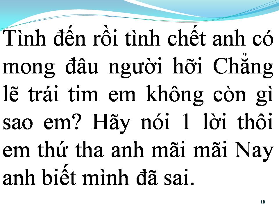 Lời bài hát BIẾT ANH SAI