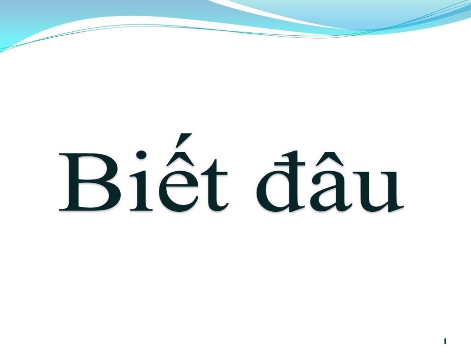 Lời bài hát BIẾT ĐÂU