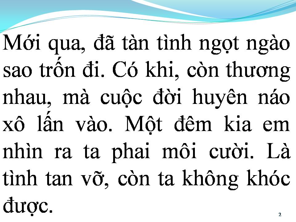 Lời bài hát BIẾT ĐÂU