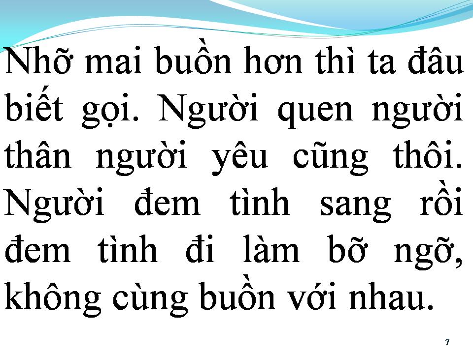 Lời bài hát BIẾT ĐÂU