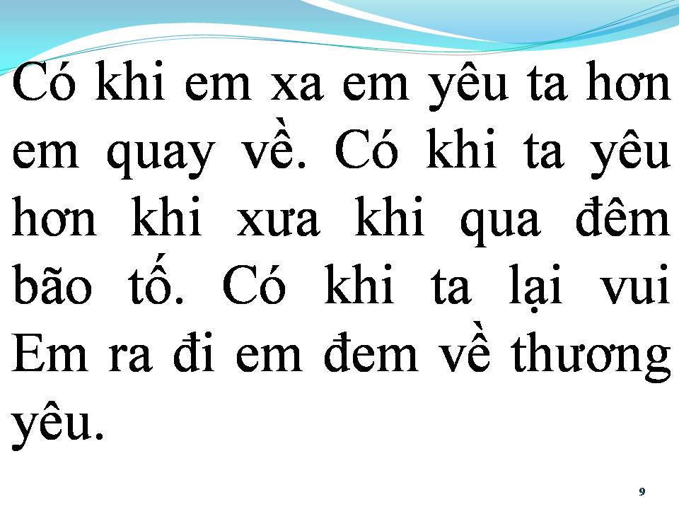 Lời bài hát BIẾT ĐÂU