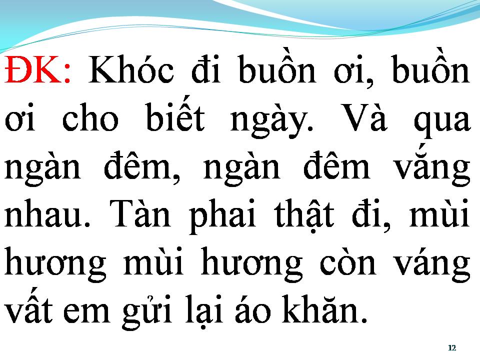 Lời bài hát BIẾT ĐÂU