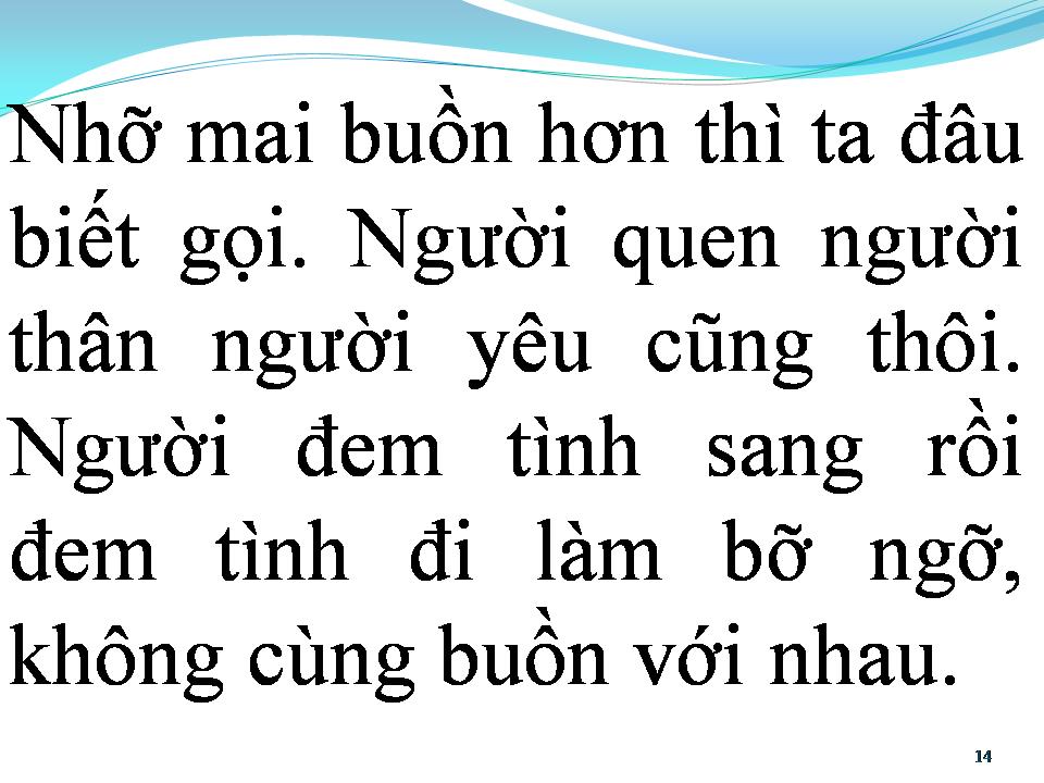 Lời bài hát BIẾT ĐÂU