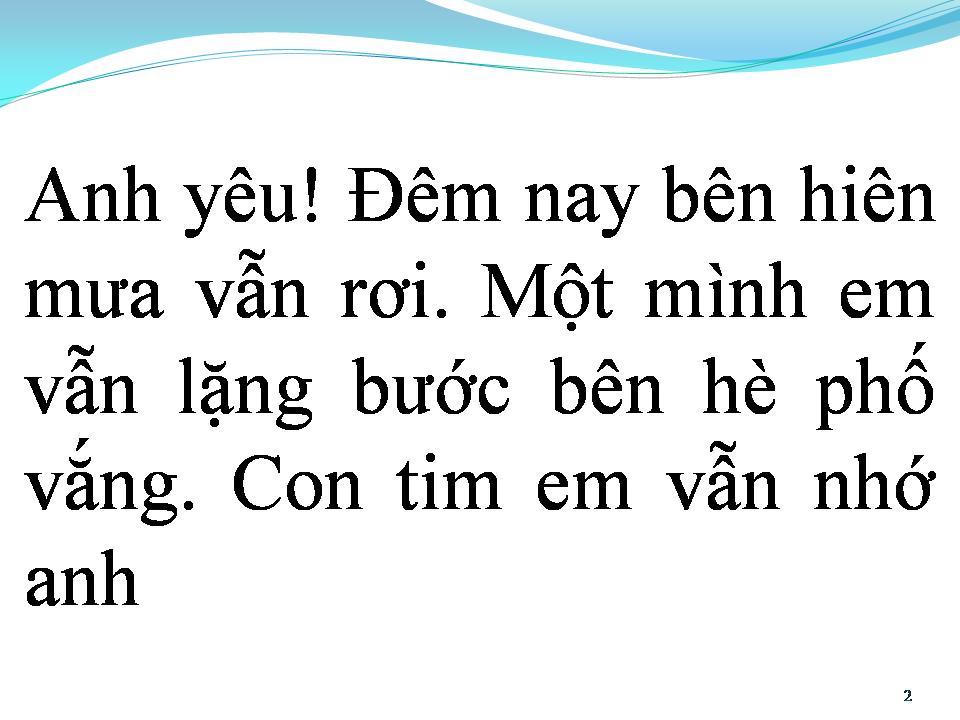 Lời bài hát BIẾT EM ĐÃ VỀ