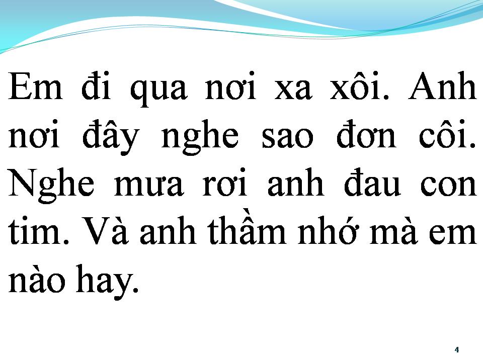 Lời bài hát BIẾT EM ĐÃ VỀ