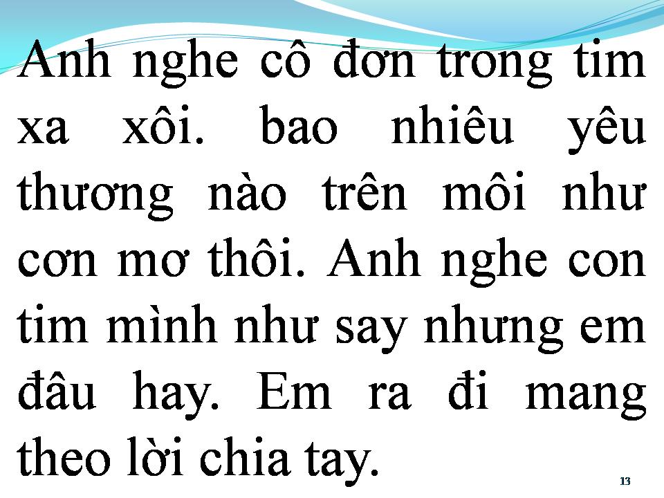 Lời bài hát BIẾT EM ĐÃ VỀ