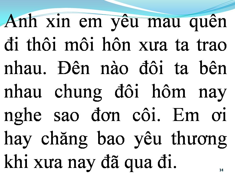 Lời bài hát BIẾT EM ĐÃ VỀ