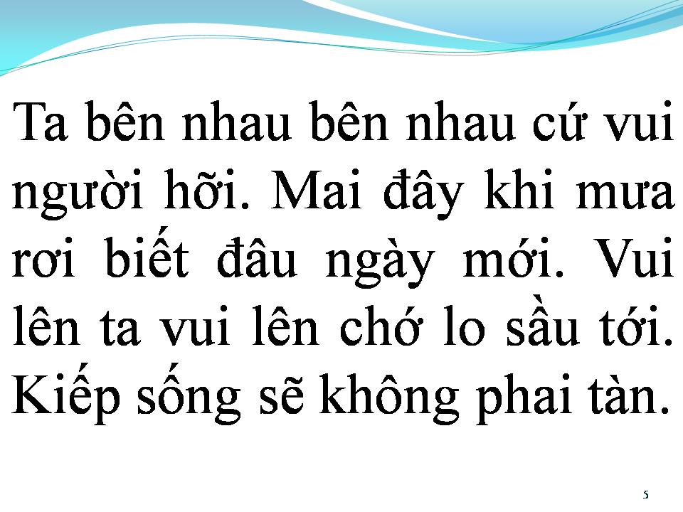 Lời bài hát BIẾT RA SAO NGÀY SAU