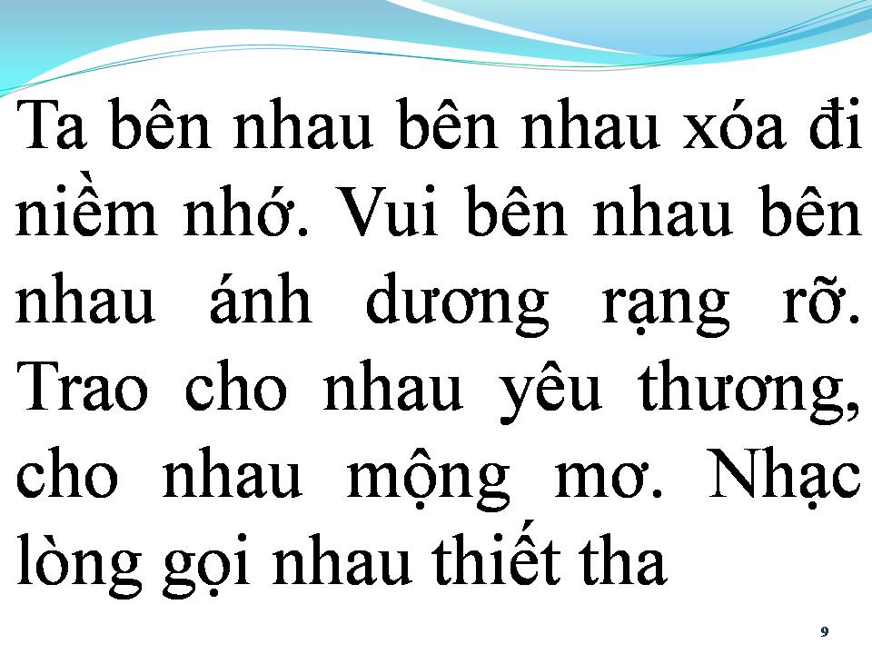 Lời bài hát BIẾT RA SAO NGÀY SAU