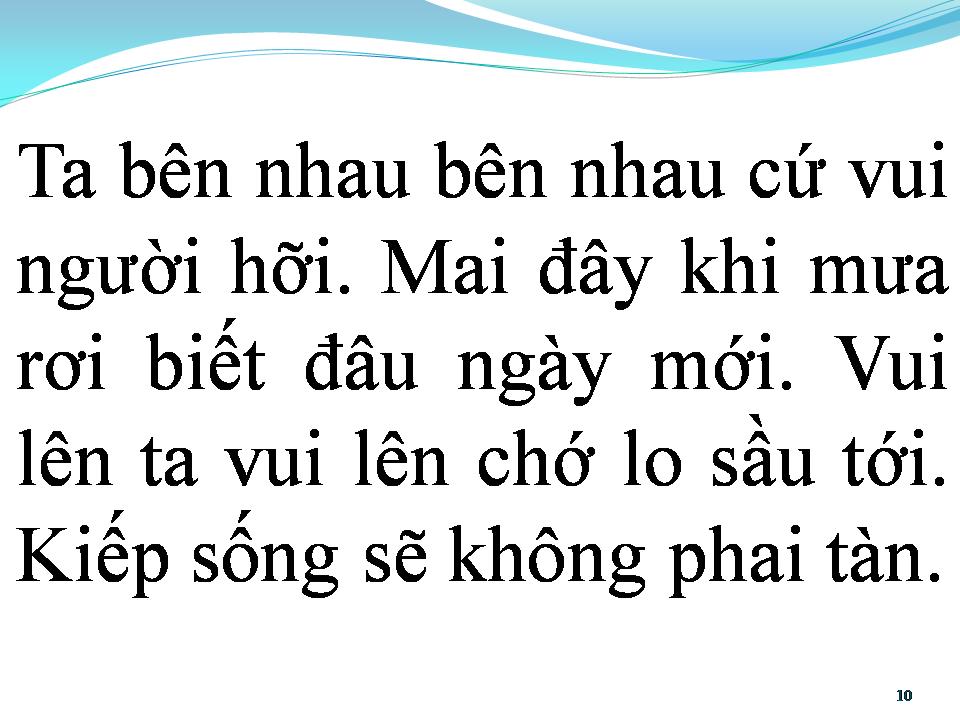 Lời bài hát BIẾT RA SAO NGÀY SAU