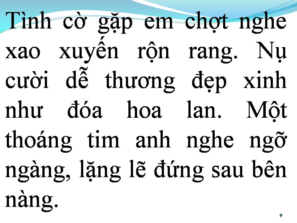 Lời bài hát BIẾT YÊU LẦN ĐẦU