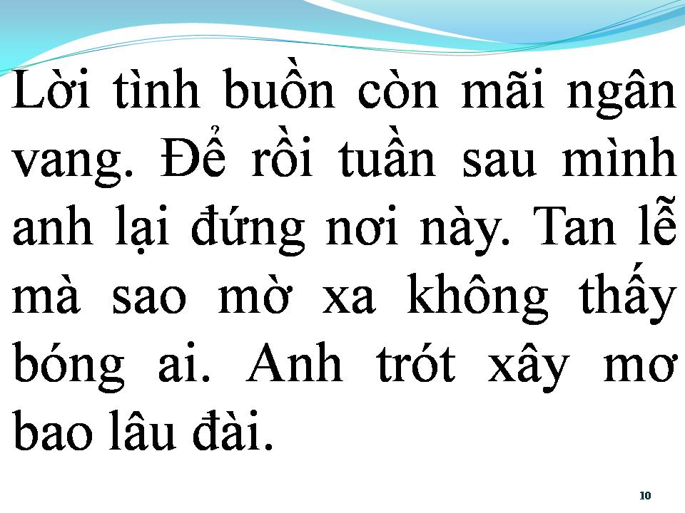 Lời bài hát BIẾT YÊU LẦN ĐẦU