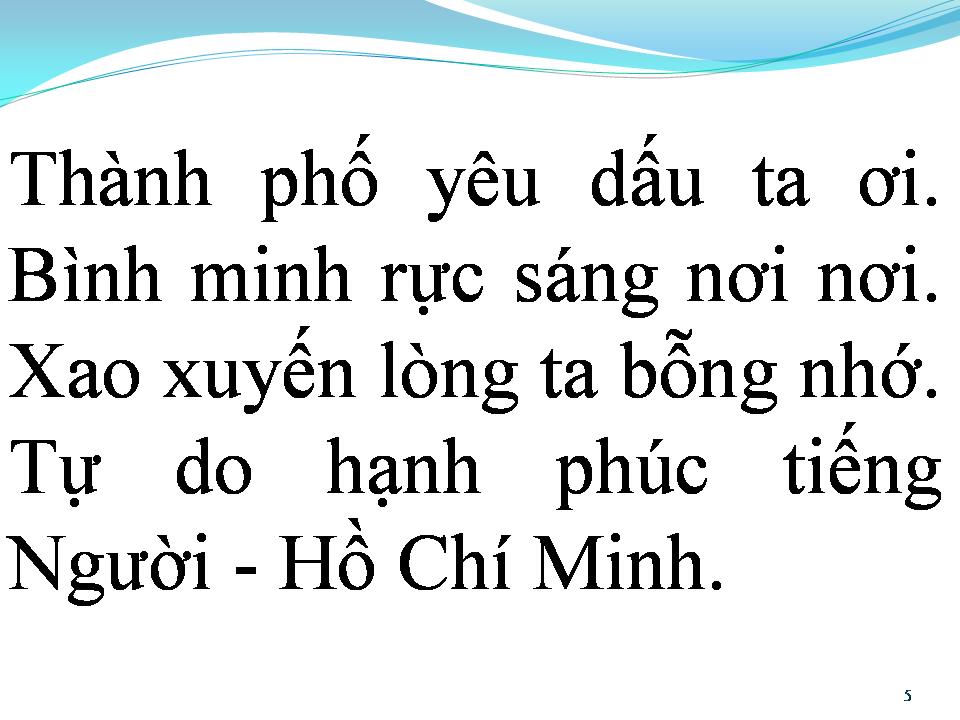 Lời bài hát BÌNH MINH THÀNH PHỐ
