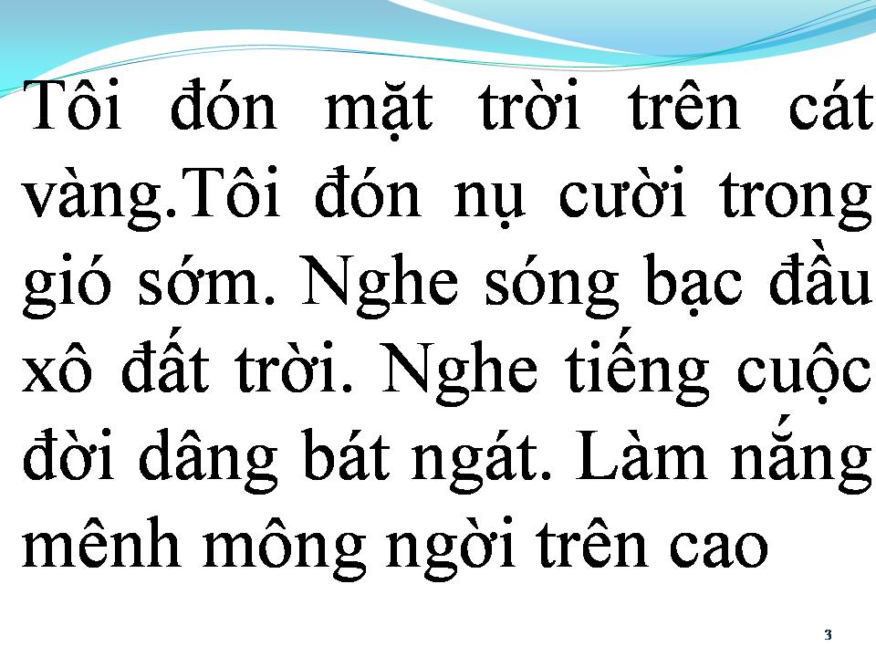 Lời bài hát BÌNH MINH TRÊN BIỂN