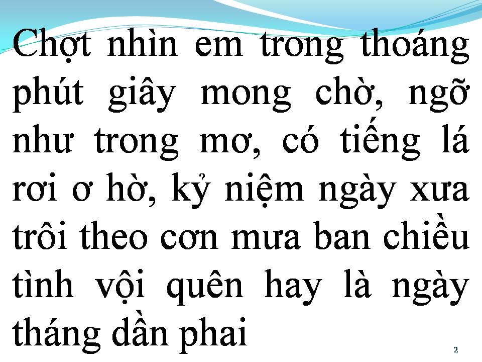 Lời bài hát BÌNH MINH