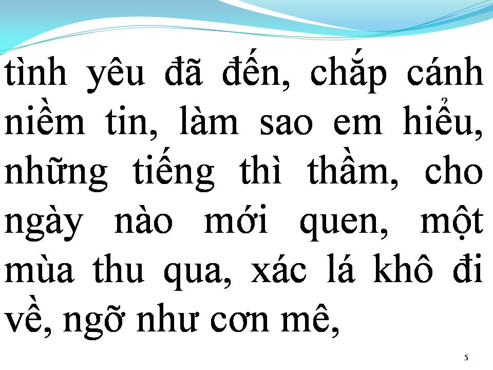Lời bài hát BÌNH MINH