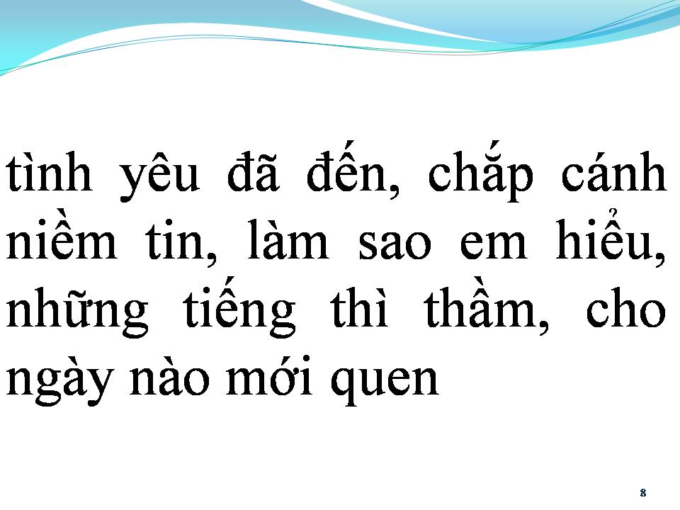 Lời bài hát BÌNH MINH