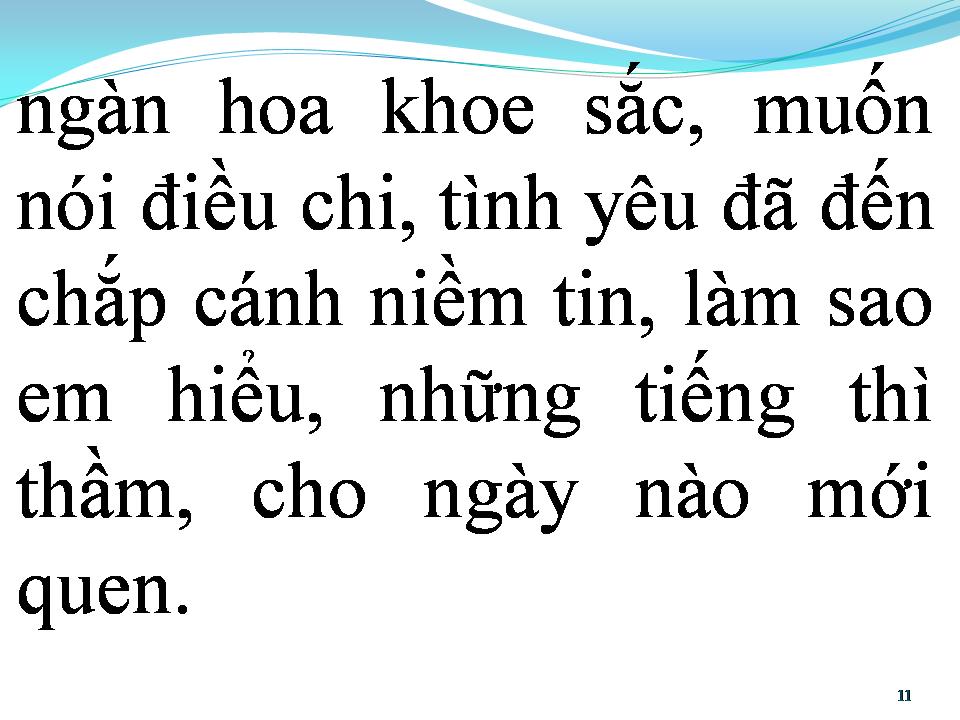 Lời bài hát BÌNH MINH