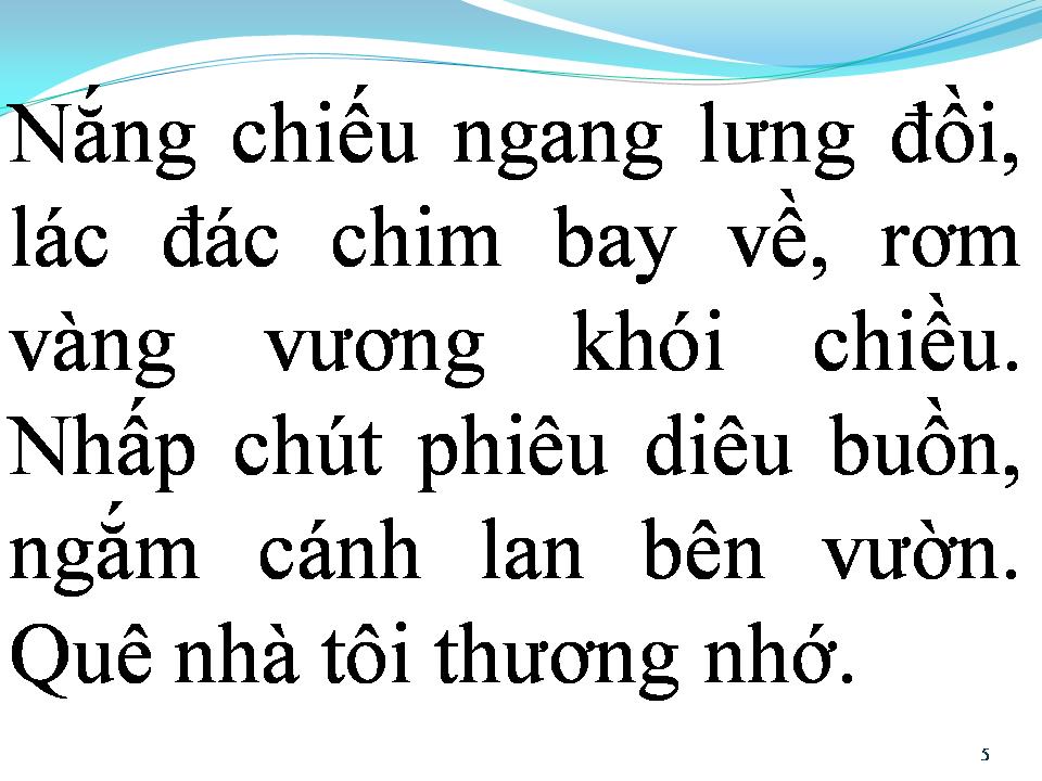 Lời bài hát BÌNH NGUYÊN XA VẮNG