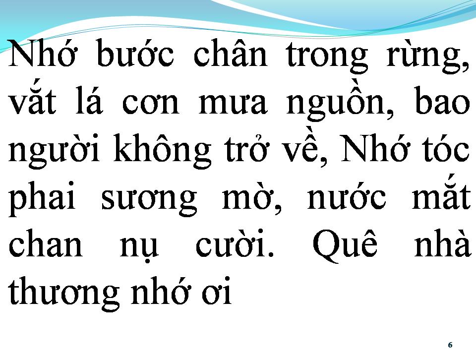 Lời bài hát BÌNH NGUYÊN XA VẮNG