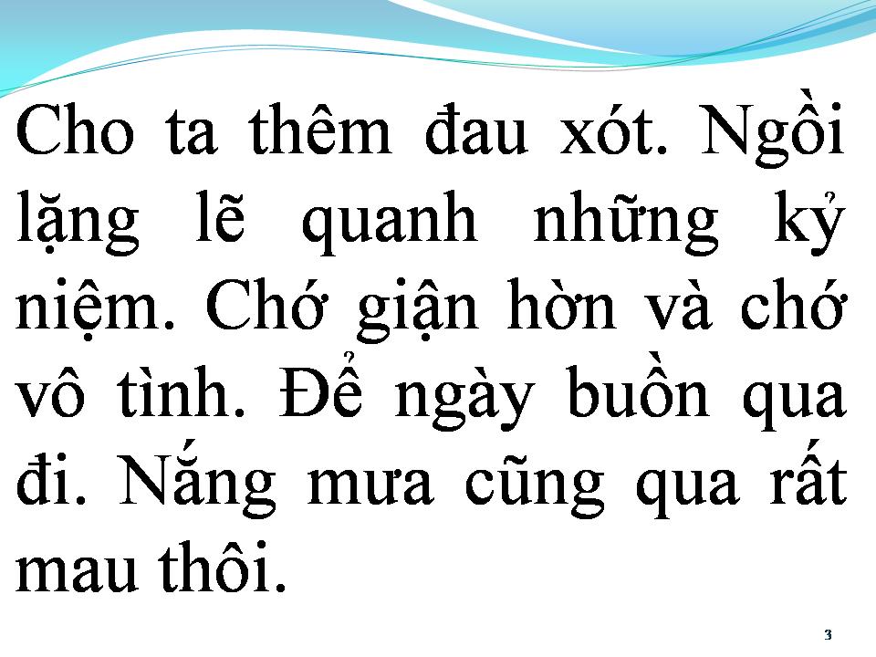 Lời bài hát BÌNH YÊN TRỞ LẠI
