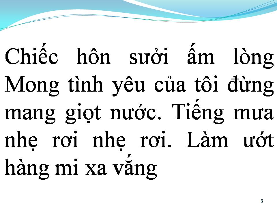 Lời bài hát BÌNH YÊN TRỞ LẠI