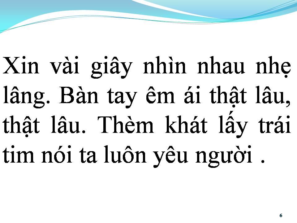 Lời bài hát BÌNH YÊN TRỞ LẠI