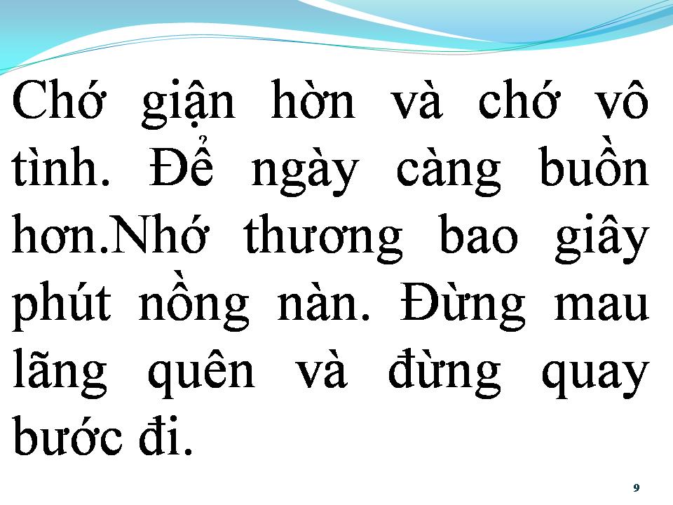 Lời bài hát BÌNH YÊN TRỞ LẠI