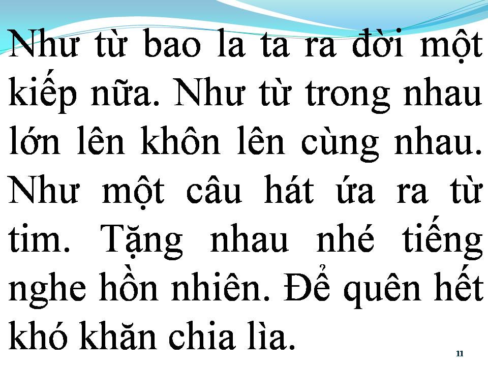 Lời bài hát BÌNH YÊN