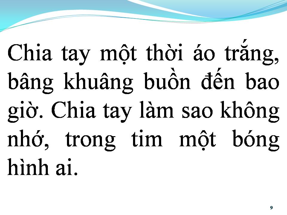 Lời bài hát BỒ CÂU KHÔNG ĐƯA THƯ