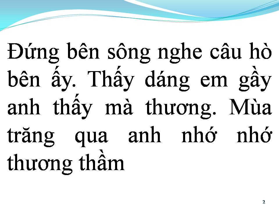 Lời bài hát BỎ LẠI DÒNG SÔNG