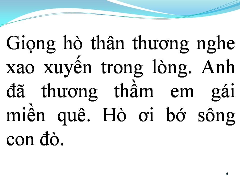 Lời bài hát BỎ LẠI DÒNG SÔNG