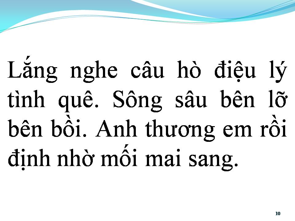 Lời bài hát BỎ LẠI DÒNG SÔNG